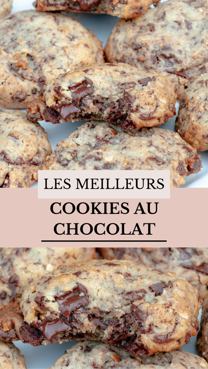 Recette cookies moelleux