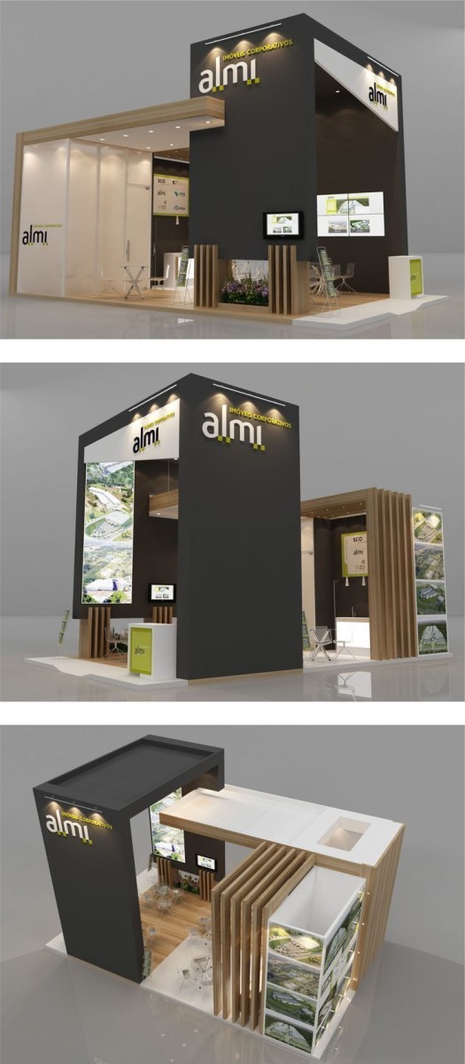 Stand exposition salon design