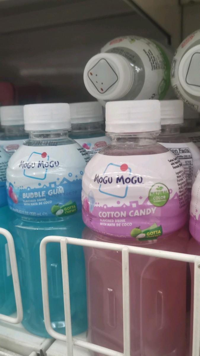 Boisson Mogu Mogu esthétique