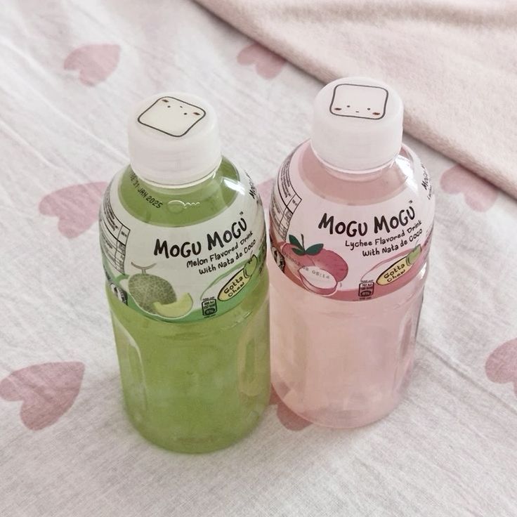 Boisson Mogu Mogu esthétique