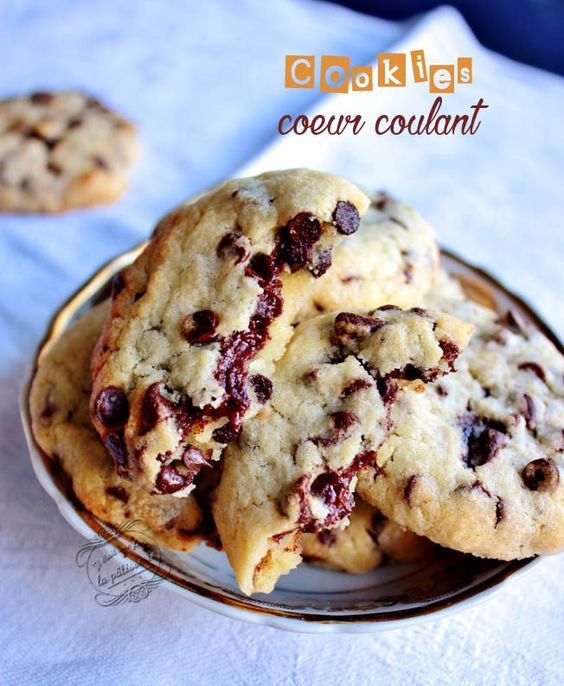 Cookies moelleux