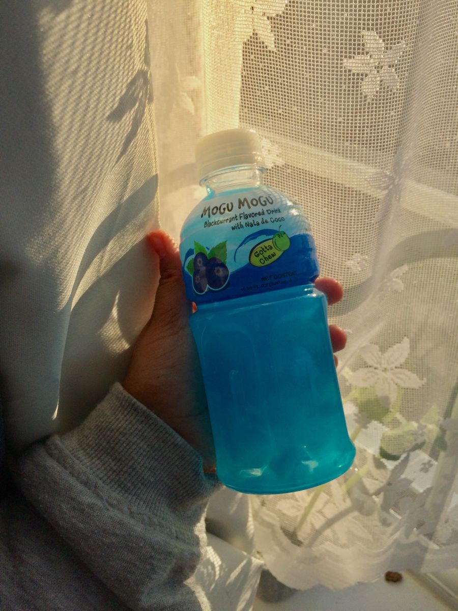 Boisson Mogu Mogu esthétique