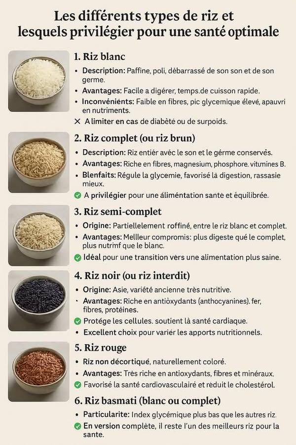 Quantité de riz par personne