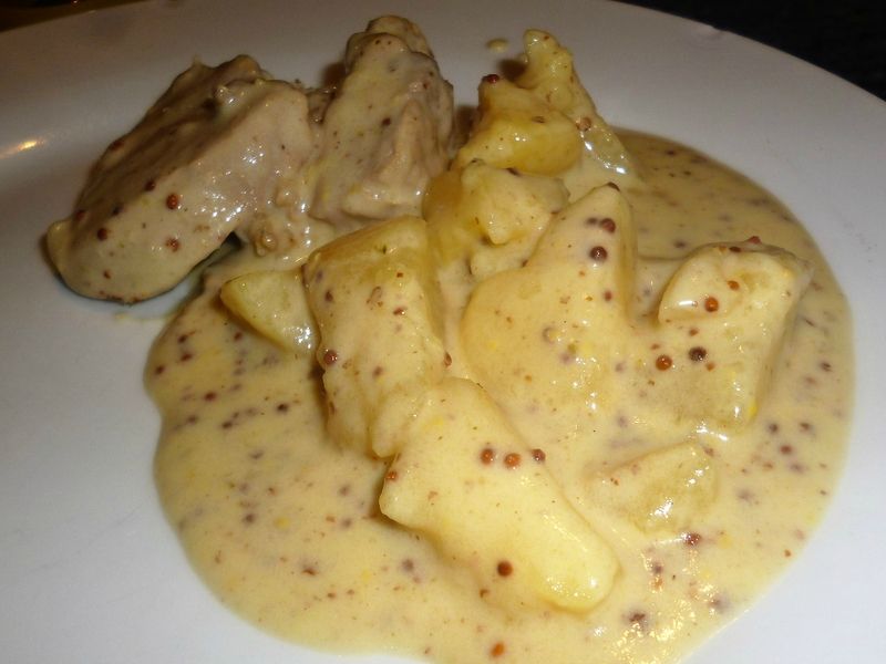 Filet mignon Cookeo moutarde