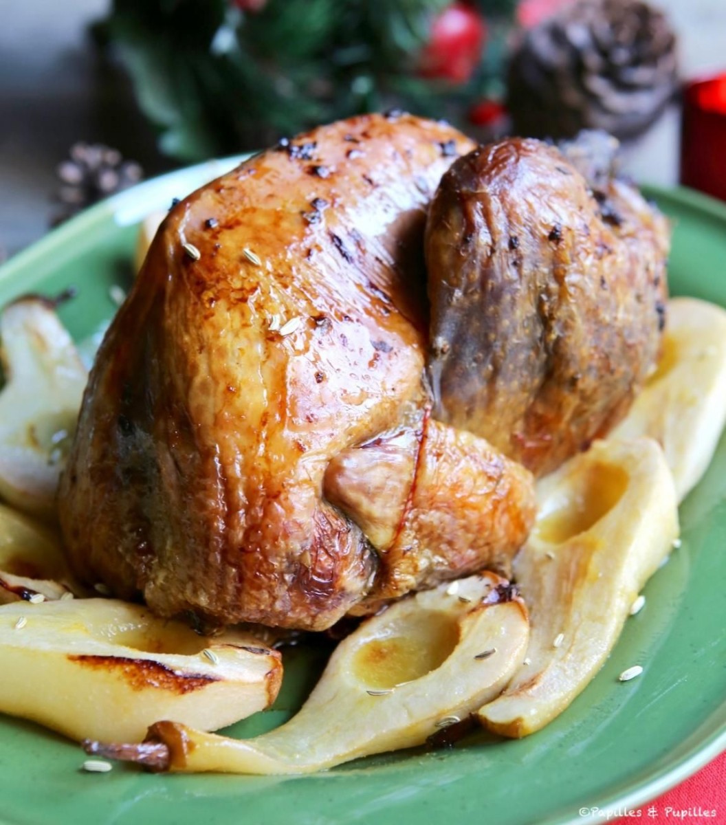 Chapon farci réveillon