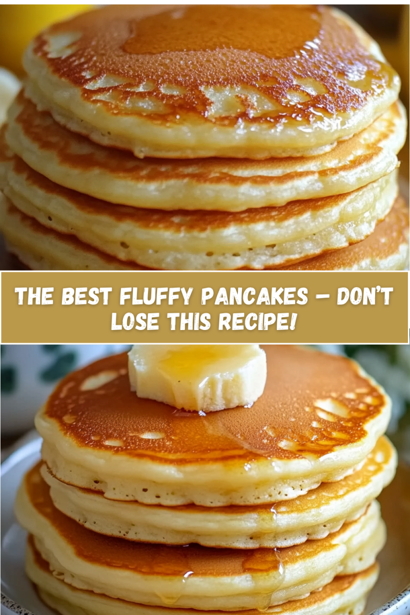 Pancakes américains fluffy
