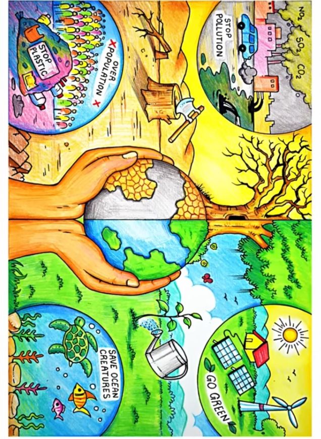 Affiche Journée de la Terre