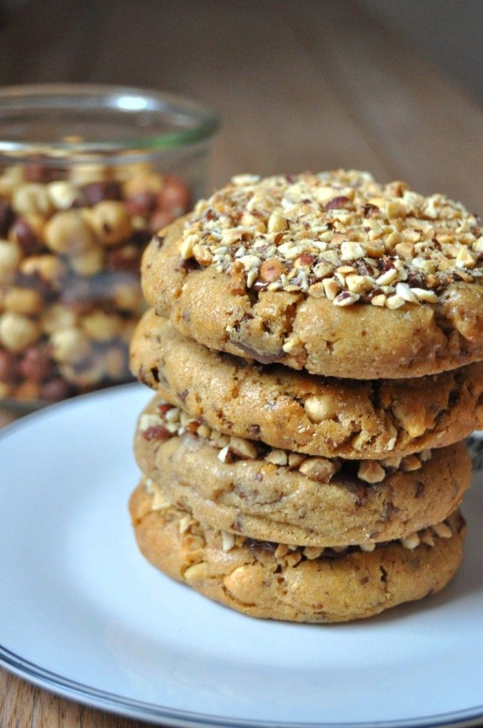 Cookies cœur fondant chocolat