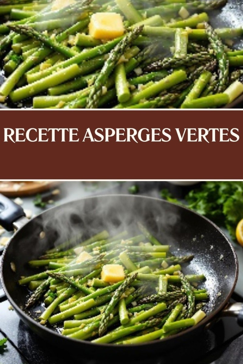 Cuisson des asperges