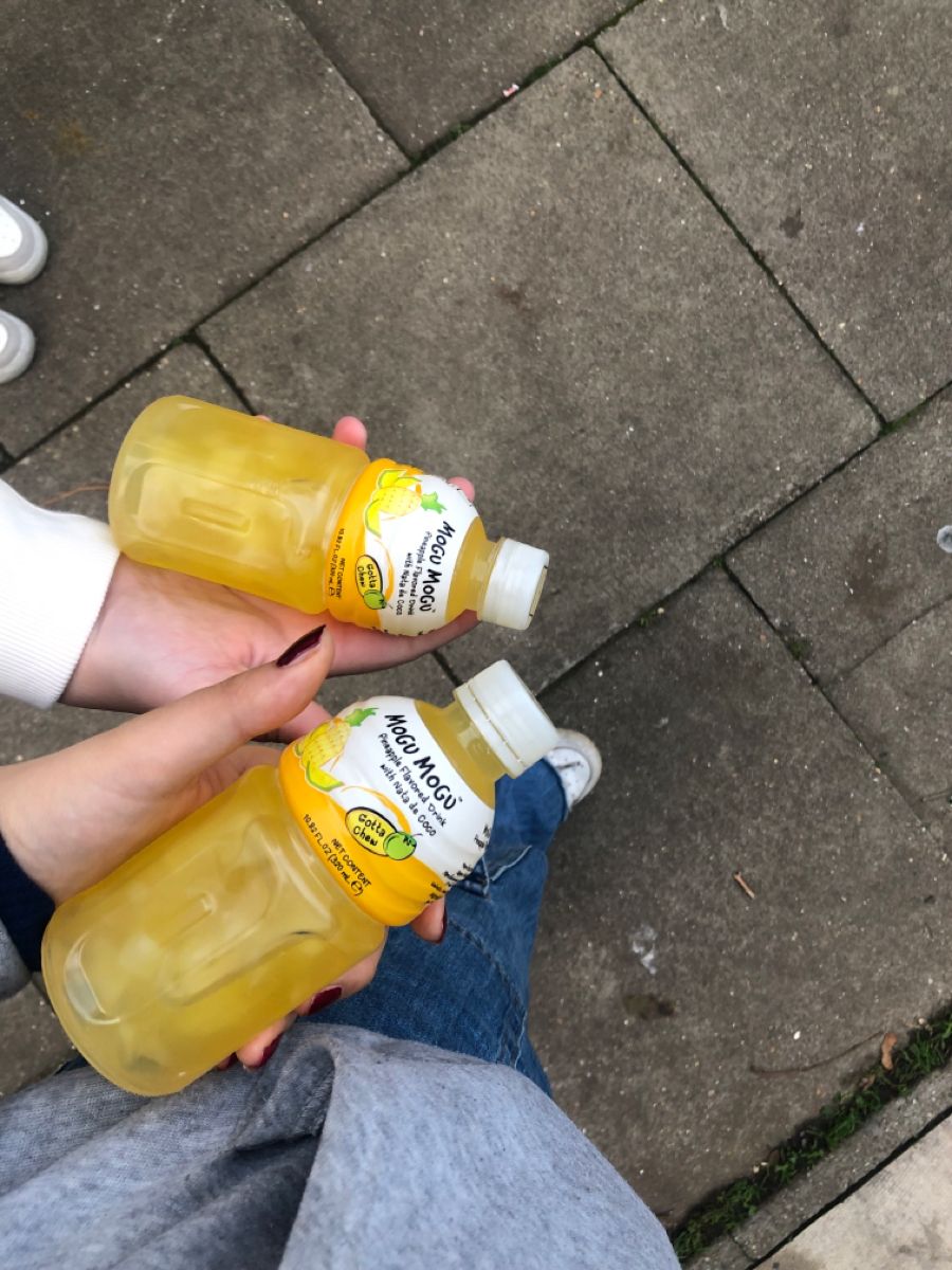 Boisson Mogu Mogu esthétique