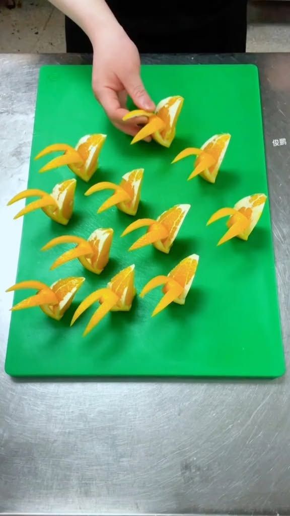 Fruits et légumes en J