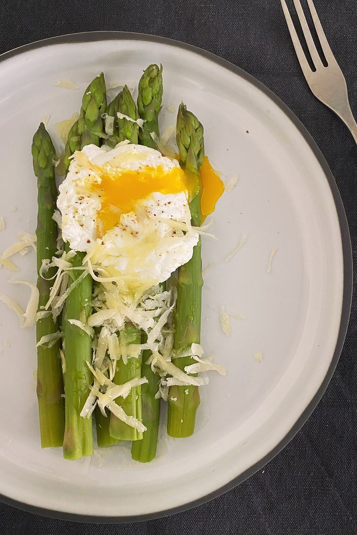 Cuisson des asperges