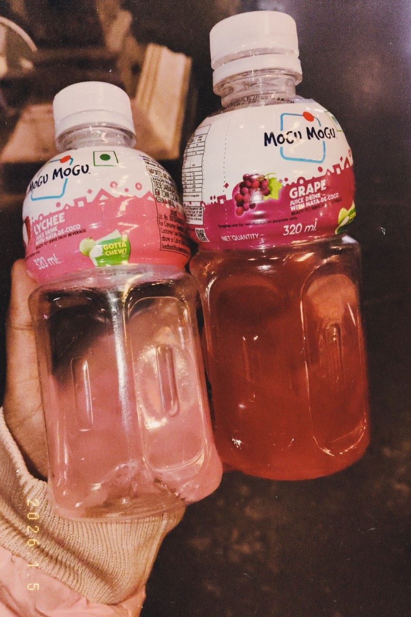 Boisson Mogu Mogu esthétique