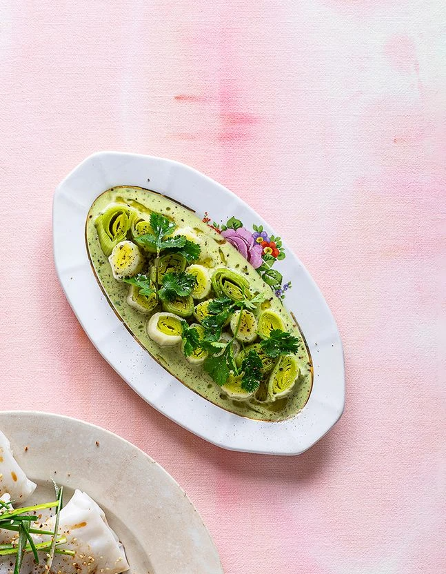 Cuire les poireaux à l'eau