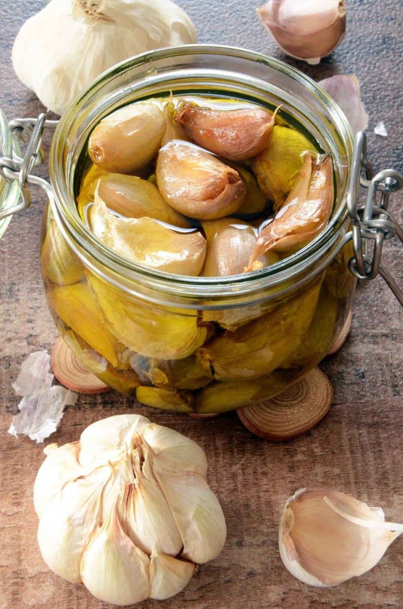 Gousse d'ail vs tête d'ail