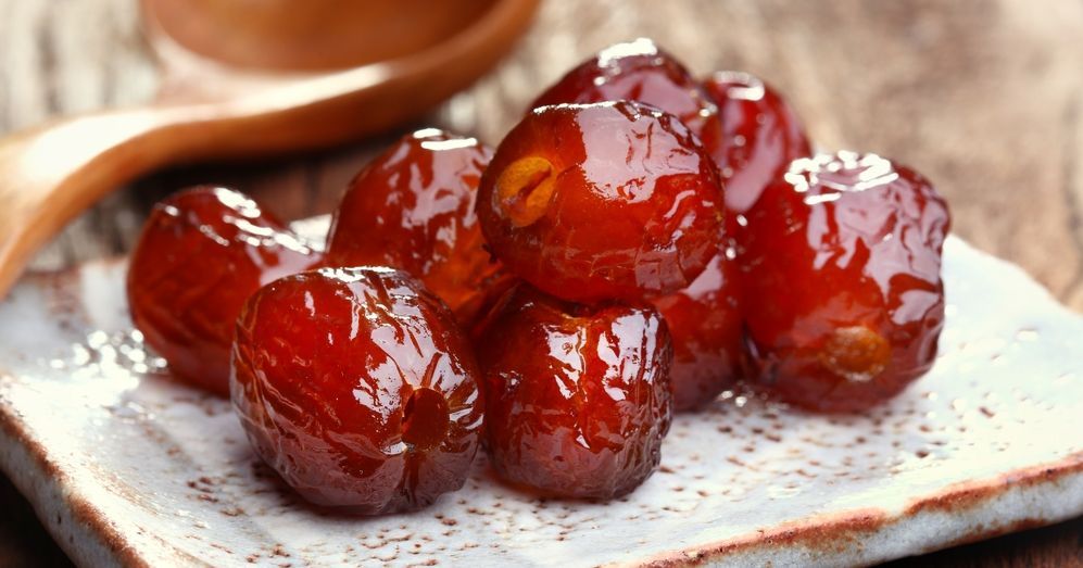 Jujube fruit exotique