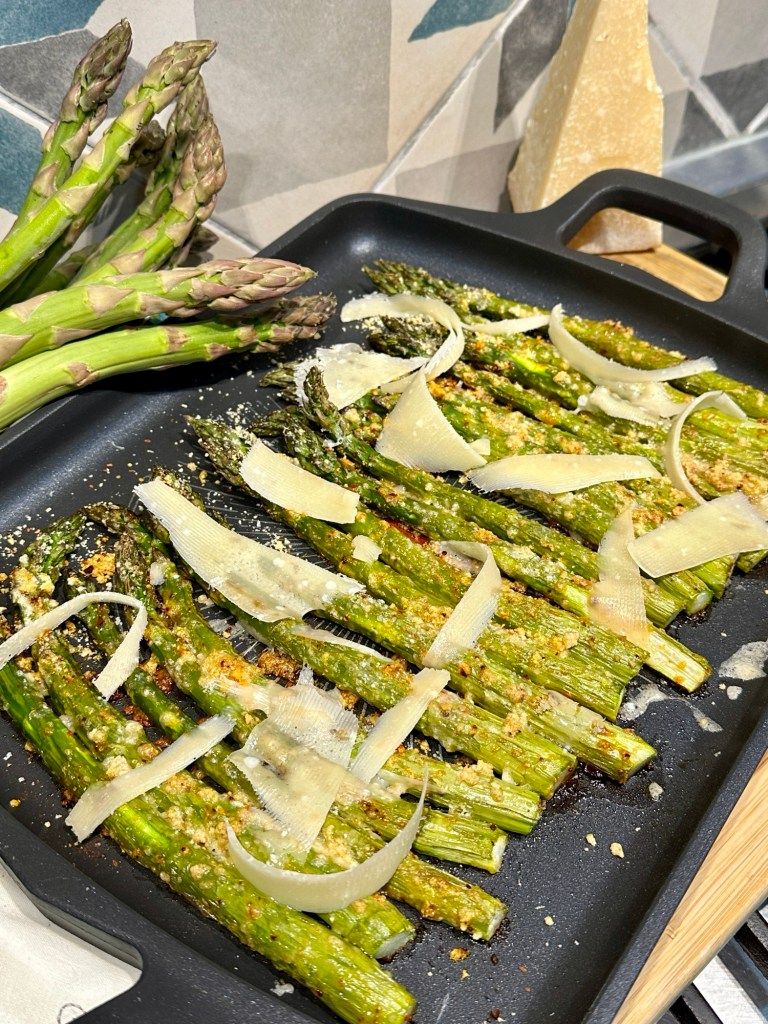 Asperges vertes croquantes