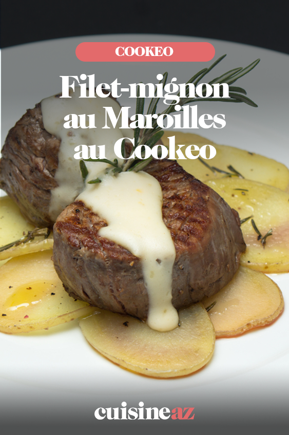 Filet mignon Cookeo moutarde