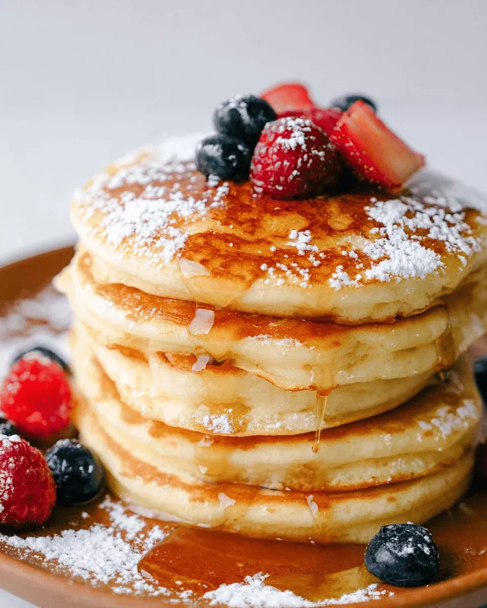 Recette pancakes