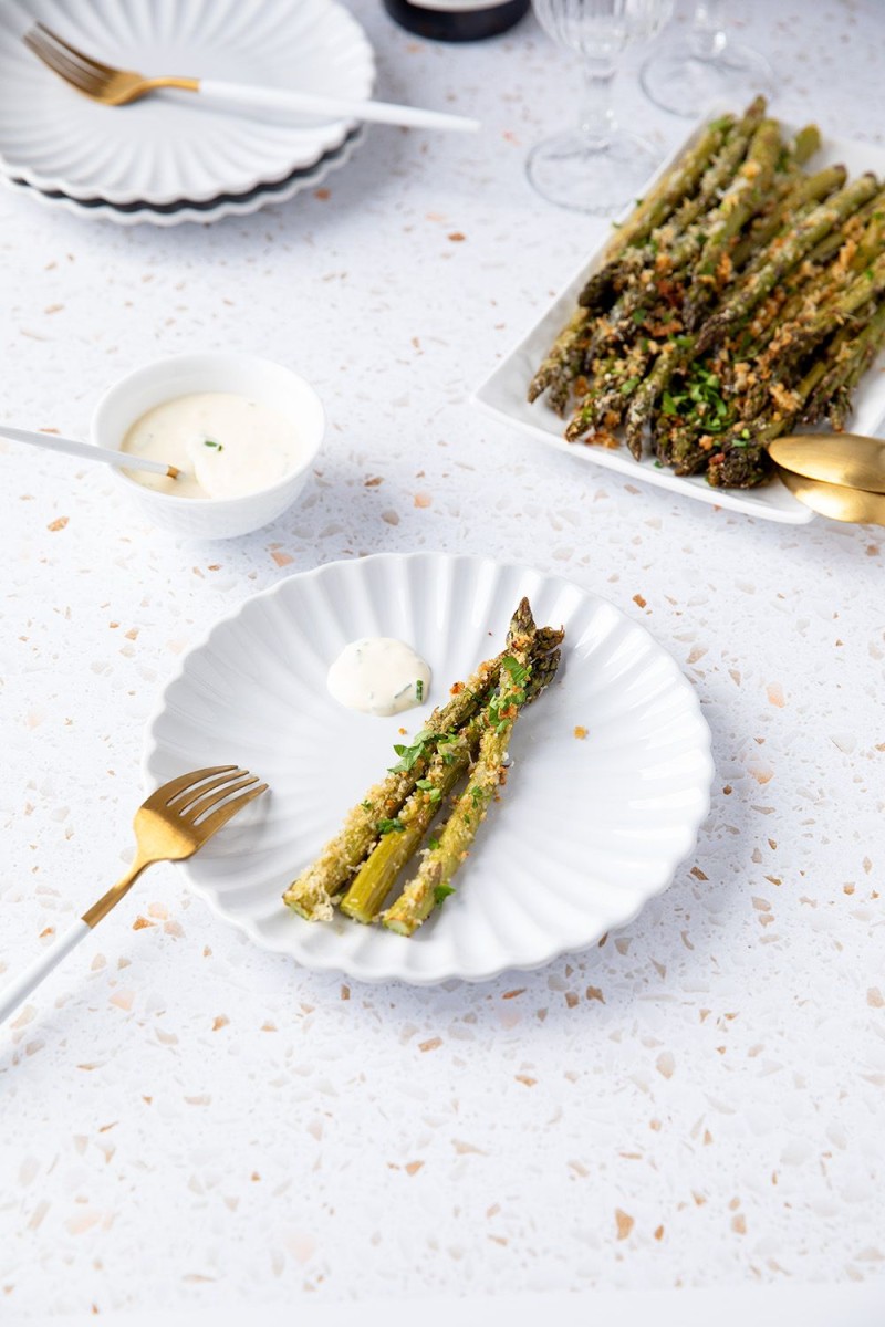 Asperges vertes croquantes