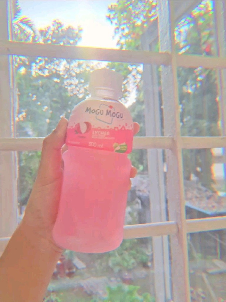 Boisson Mogu Mogu esthétique