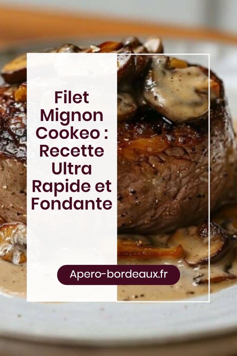 Filet mignon Cookeo moutarde