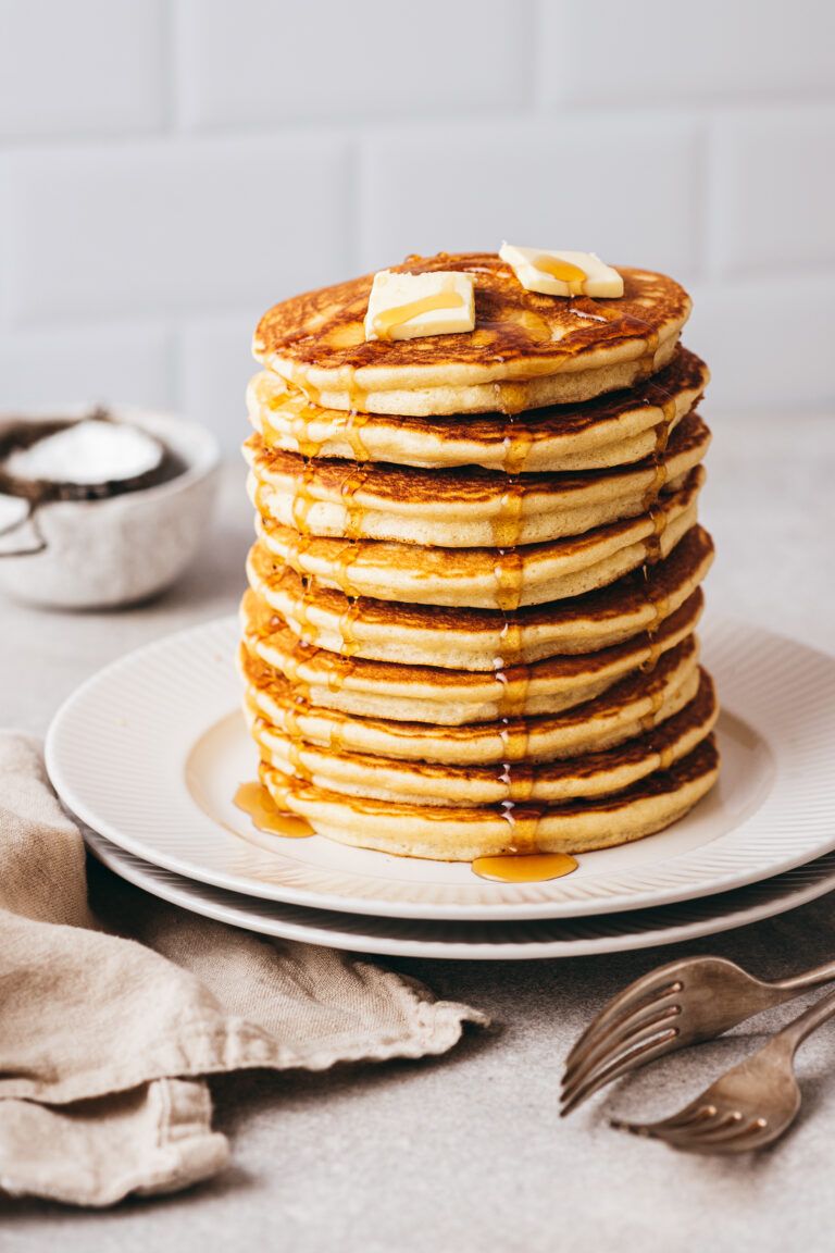 Recette pancakes moelleux
