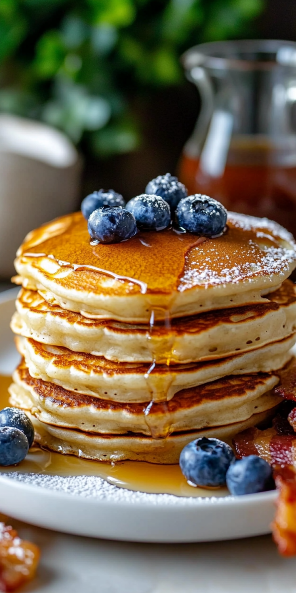 Recette pancakes moelleux