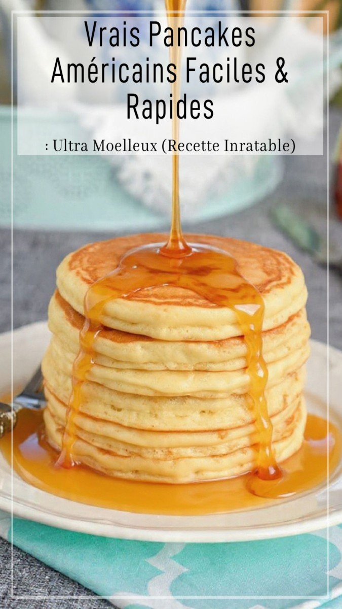 Recette pancakes