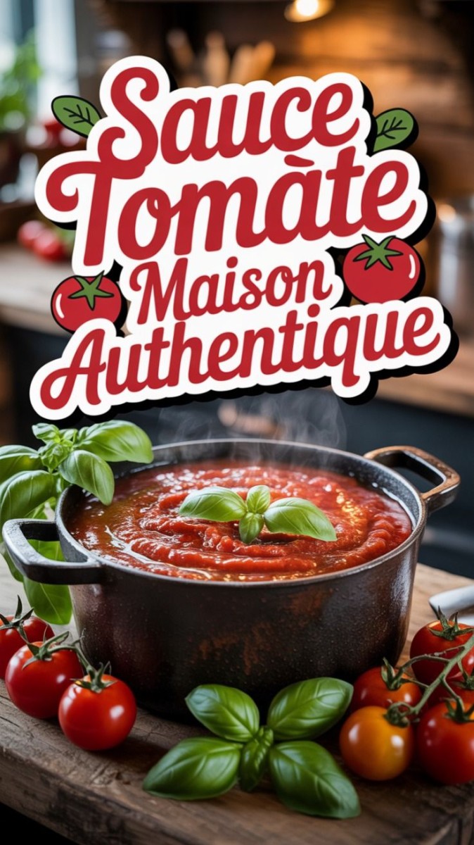 Sauce tomate maison