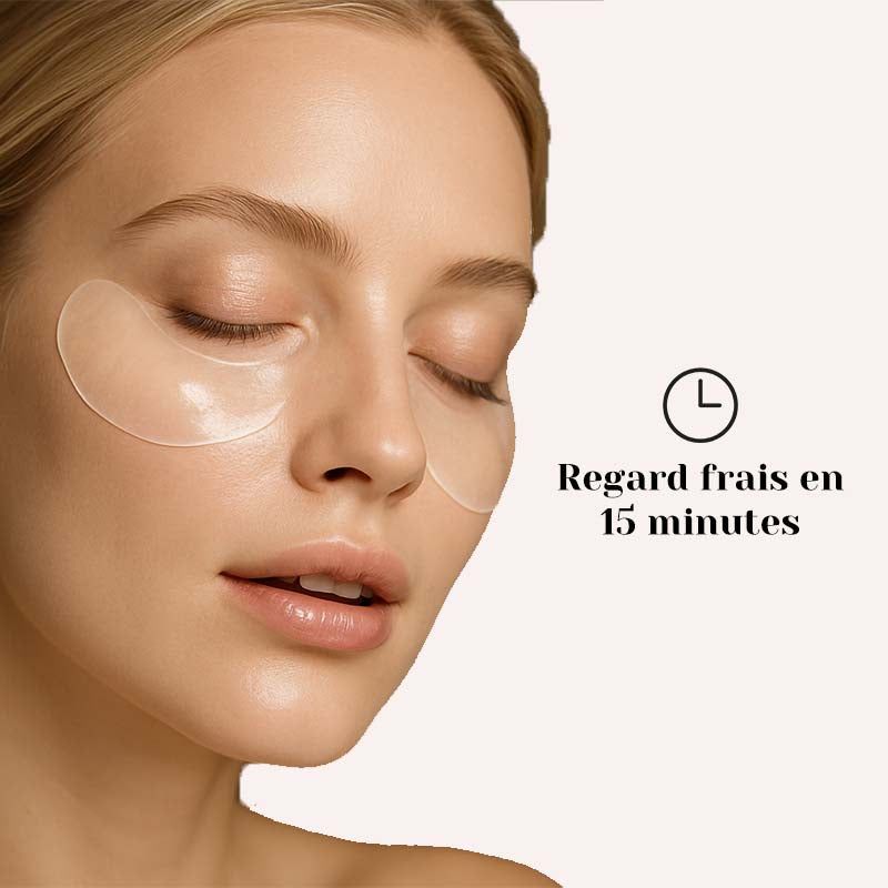 Compresse apaisante yeux