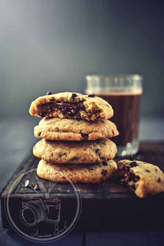 Cookies moelleux