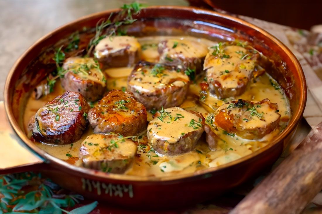 Filet mignon Cookeo moutarde