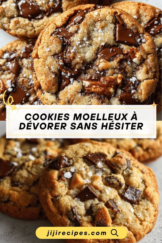 Cookies moelleux