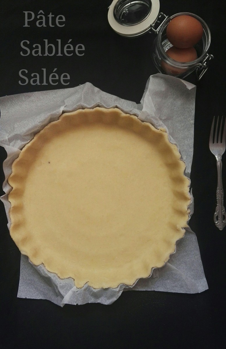 Pâte sablée maison dorée