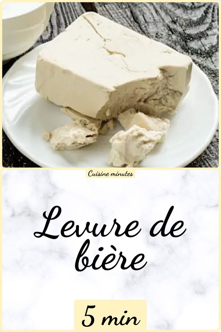 Substitut levure chimique pâtisserie