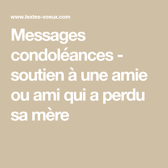 Exprimer son soutien