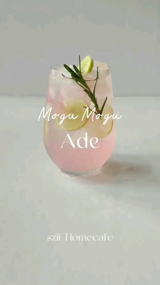 Boisson Mogu Mogu esthétique