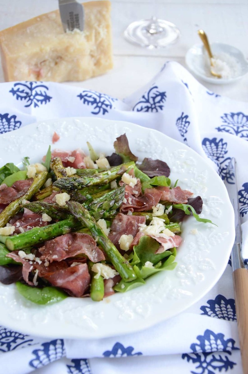 Asperges vertes croquantes