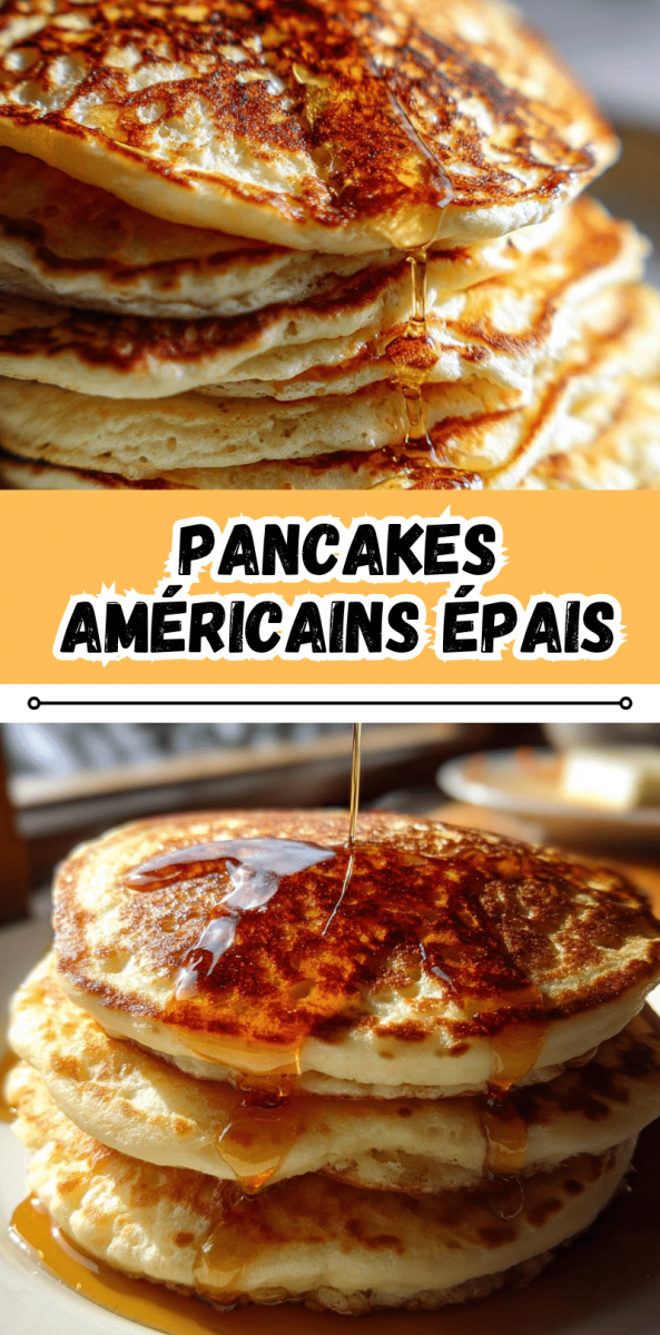 Recette pancakes