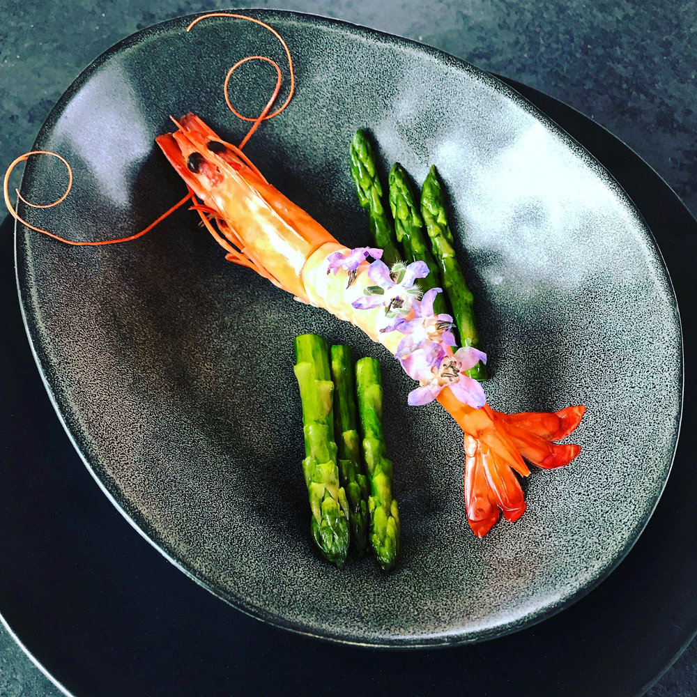 Asperges vertes croquantes