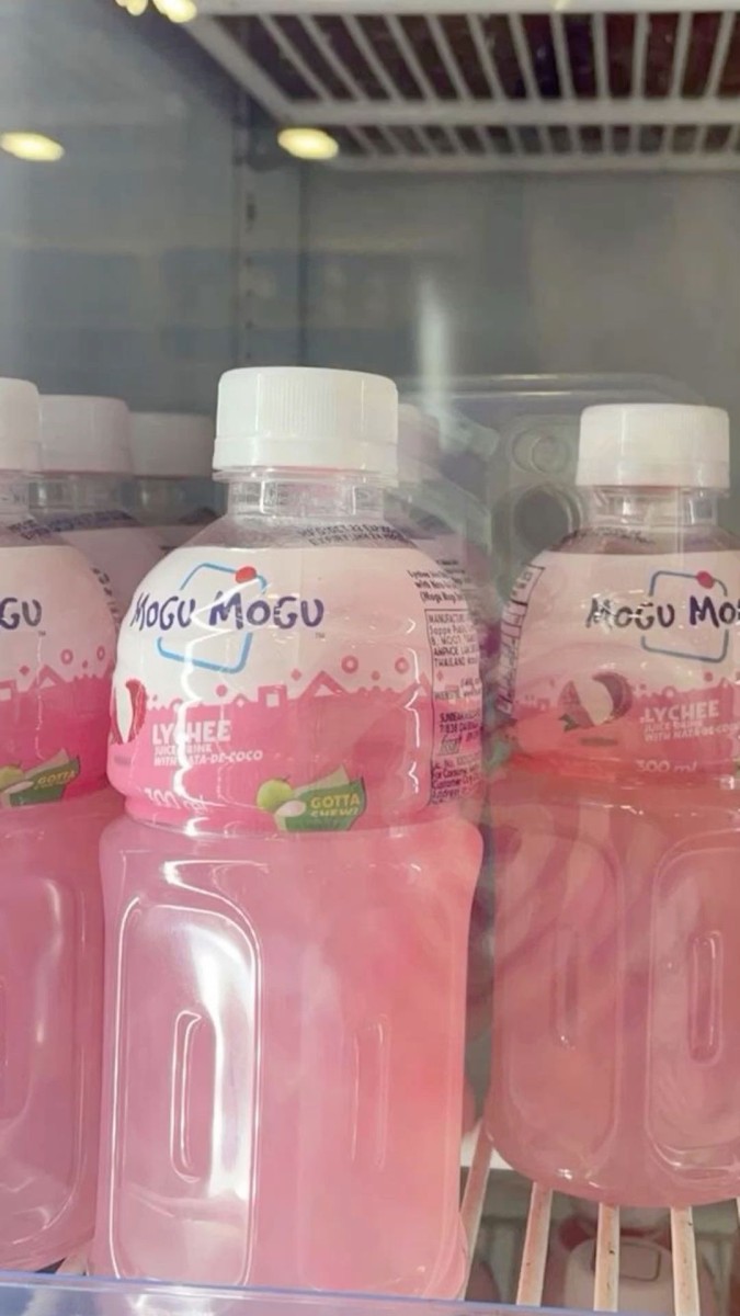 Boisson Mogu Mogu esthétique