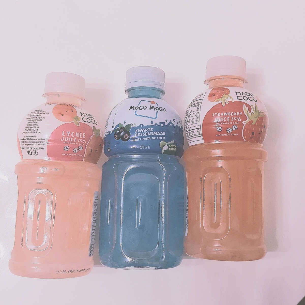 Boisson Mogu Mogu esthétique