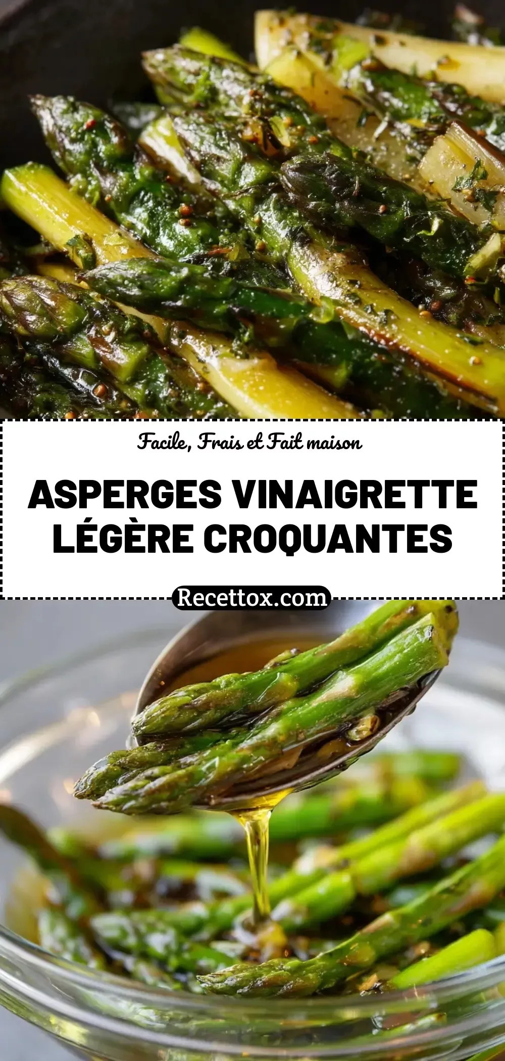 Asperges vertes croquantes