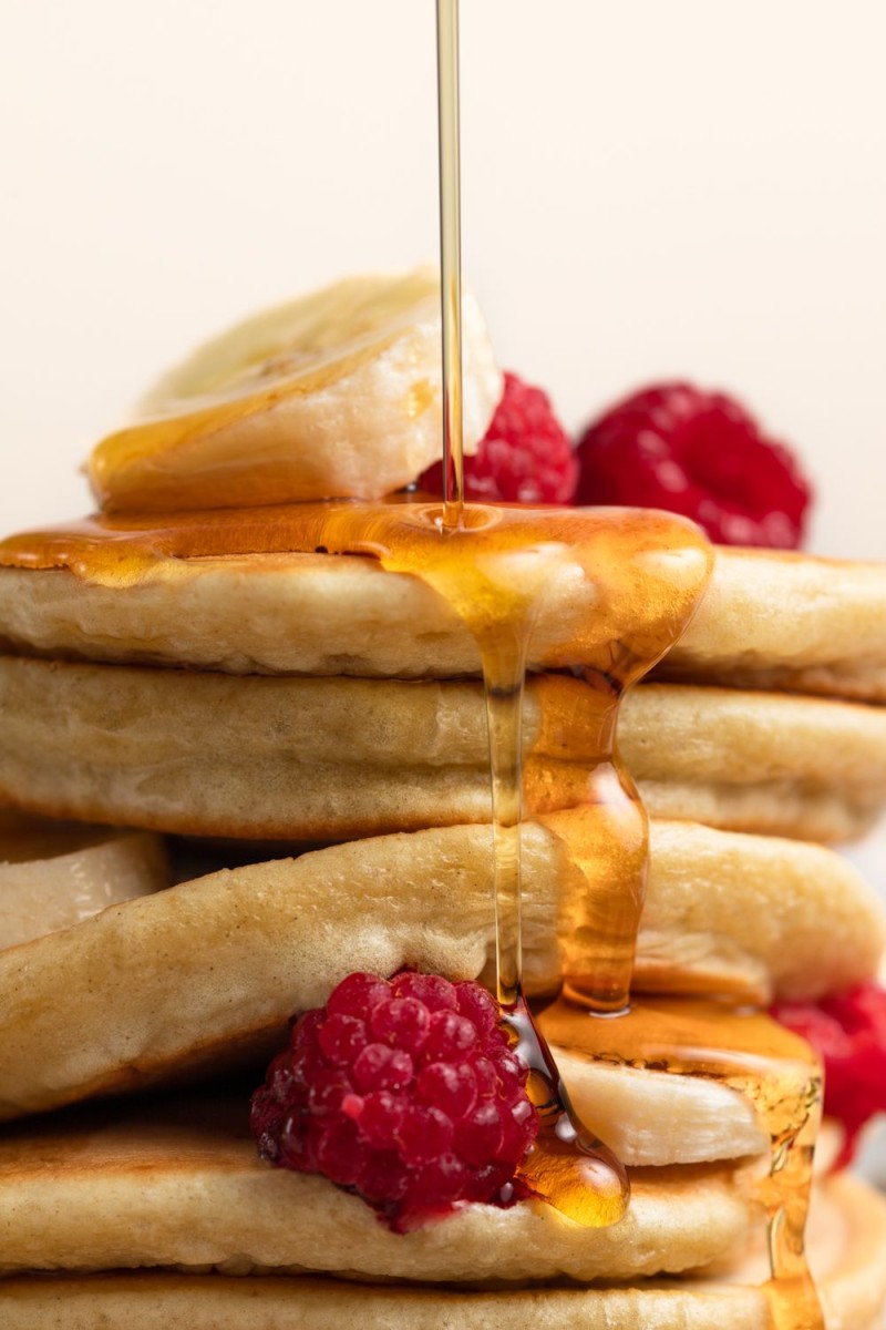 Recette pancakes moelleux