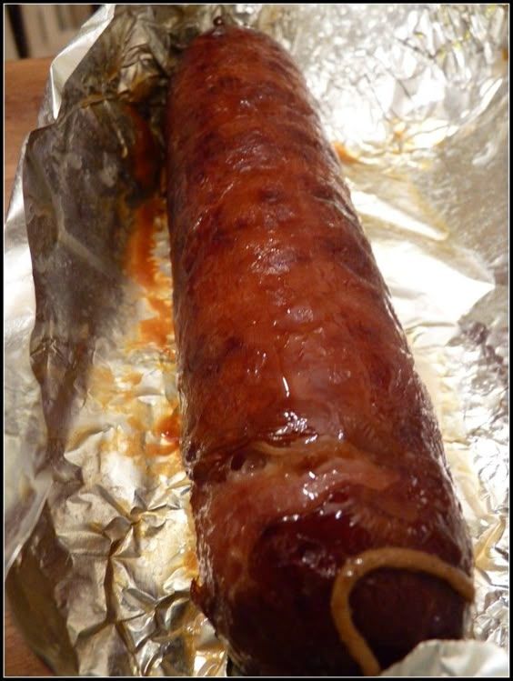 Cuisson saucisse de Morteau