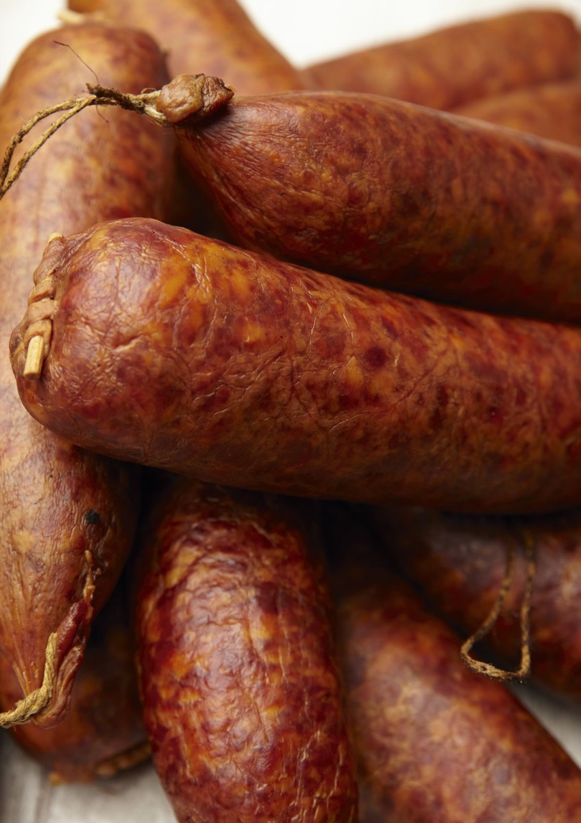 Cuisson saucisse de Morteau