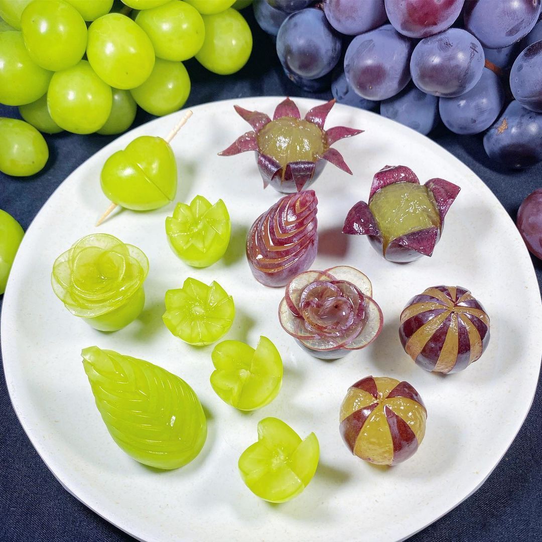 Fruits et légumes en J