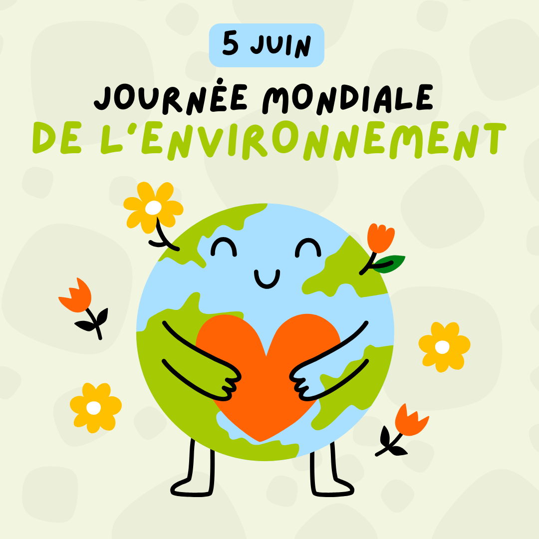 Affiche Journée de la Terre
