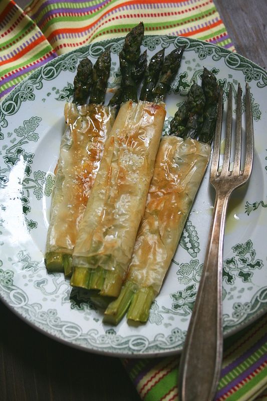 Asperges vertes croquantes